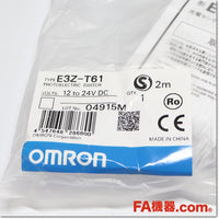 Japan (A)Unused,E3Z-T61 2m Japanese electronic equipment,Built-in Amplifier Photoelectric Sensor,OMRON 