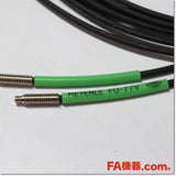 Japan (A)Unused,FU-77V 2m FU-77V ファイバユニット 透過型 M4,Fiber Optic Sensor Module,KEYENCE