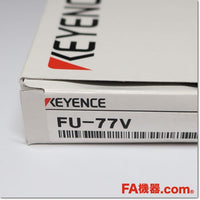 Japan (A)Unused,FU-77V 2m FU-77V ファイバユニット 透過型 M4,Fiber Optic Sensor Module,KEYENCE 