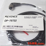 Japan (A)Unused,OP-75722 PX シリーズ用 コネクタケーブル M12L字 2m PVC,Flow Sensor,KEYENCE