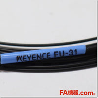 Japan (A)Unused,FU-31 2m fiber optic sensor module,KEYENCE 