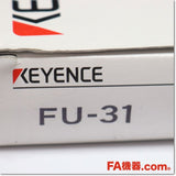 Japan (A)Unused,FU-31 2m fiber optic sensor module,KEYENCE 