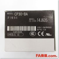 Japan (A)Unused,CP30-BA 3P 1-M 1A circuit protector 3-Pole,MITSUBISHI 