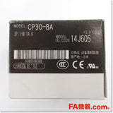 Japan (A)Unused,CP30-BA 3P 1-M 1A circuit protector 3-Pole,MITSUBISHI 
