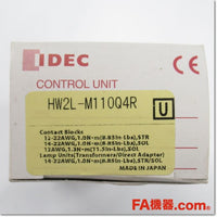 Japan (A)Unused,HW2L-M110Q4R φ22 照光押ボタンスイッチ 角平形 1a AC/DC24V,Illuminated Push Button Switch,IDEC