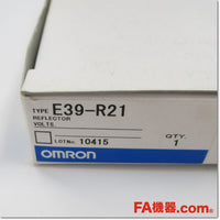 Japan (A)Unused,E39-R21 光電センサ・ファイバーセンサ用反射板,Built-in Amplifier Photoelectric Sensor,OMRON