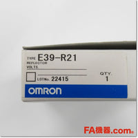 Japan (A)Unused,E39-R21 光電センサ・ファイバーセンサ用反射板,Built-in Amplifier Photoelectric Sensor,OMRON