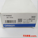 Japan (A)Unused,WLGCA2 2回路リミットスイッチ ローラ・レバー形 1a1b,Limit Switch,OMRON 