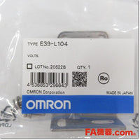 Japan (A)Unused,E39-L104 光電センサ 取付金具,Built-in Amplifier Photoelectric Sensor,OMRON