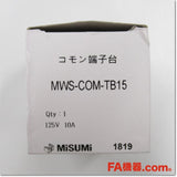 Japan (A)Unused,MWS-COM-TB15 コモン端子台 単極,Conversion Terminal Block / Terminal,MISUMI 