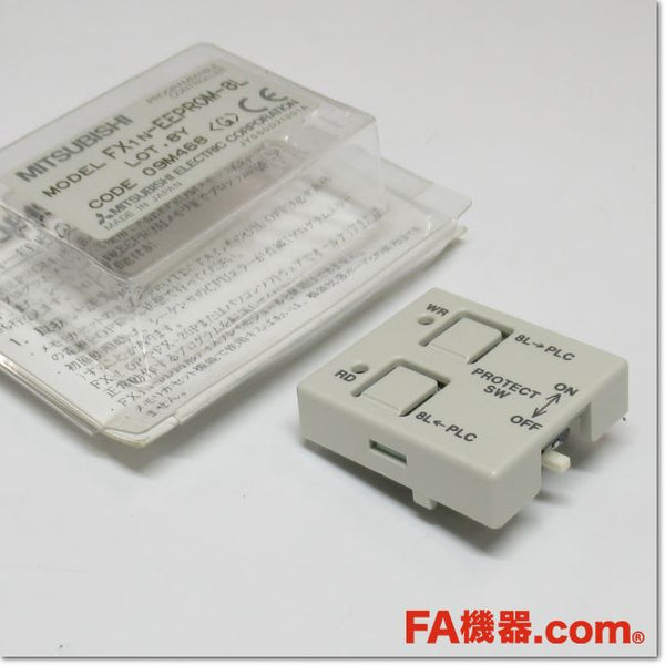 Japan (A)Unused,FX1N-EEPROM-8L FX1S，FX1N用プログラム転送機能付きメモリ