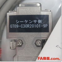 Japan (A)Unused,GT09-C30R20101-9P 3m OMRON製シーケンサ用RS-232ケーブル,GOT1000 Series,MITSUBISHI