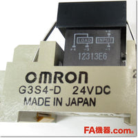 Japan (A)Unused,G3S4-D DC24V  小型4点出力用ターミナルSSR + 放熱器[Y92B-S10] 付き,Solid-State Relay / Contactor,OMRON
