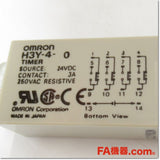 Japan (A)Unused,H3Y-4-0 DC24V 5s Japanese electronic equipment,Timer,OMRON 