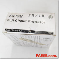 Japan (A)Unused,CP32FM/1W サーキットプロテクタ 2P 1A 補助スイッチ付き,Circuit Protector 2-Pole,Fuji