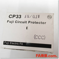 Japan (A)Unused,CP33FM/0.1W サーキットプロテクタ 3P 0.1A 補助スイッチ付き,Circuit Protector 3-Pole,Fuji