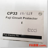 Japan (A)Unused,CP33FM/0.1W Japanese equipment,Circuit Protector 3-Pole,Fuji 