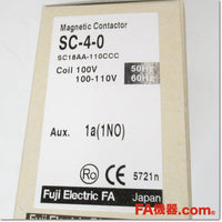 Japan (A)Unused,SC-4-0 AC100V 1a Electromagnetic Contactor,Fuji 