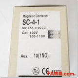 Japan (A)Unused,SC-4-1 AC100V 1a 電磁接触器,Electromagnetic Contactor,Fuji 