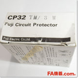 Japan (A)Unused,CP32TM/3W サーキットプロテクタ 2P 3A 補助スイッチ付き,Circuit Protector 2-Pole,Fuji