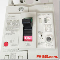 Japan (A)Unused,NV125-CVF 3P 125A 100/200/500mA 漏電遮断器,Earth Leakage Breaker 3-Pole,MITSUBISHI