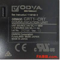 Japan (A)Unused,GRT1-CRT CompoNet通信ユニット Ver.1.0,DeviceNet,OMRON 