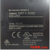 Japan (A)Unused,GRT1-END エンドユニット,DeviceNet,OMRON 