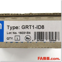 Japan (A)Unused,GRT1-ID8 デジタルI/Oユニット DC入力 8点 Ver.1.0,DeviceNet,OMRON 