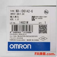 Japan (A)Unused,NX-ID6142-6 DC入力ユニット 32点 Ver.1.0,I/O Module,OMRON
