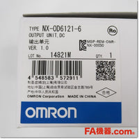 Japan (A)Unused,NX-OD6121-6 トランジスタ出力ユニット 32点 Ver.1.0,I/O Module,OMRON