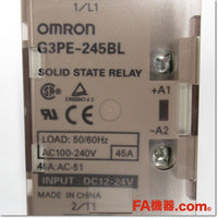 Japan (A)Unused,G3PE-245BL DC12-24V series,Solid-State Relay / Contactor,OMRON 