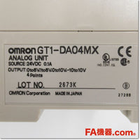 Japan (A)Unused,GT1-DA04MX Japanese equipment DC24V 4点,DeviceNet,OMRON 