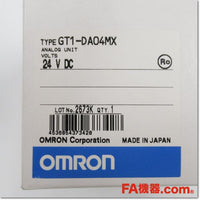 Japan (A)Unused,GT1-DA04MX アナログ出力ユニット DC24V 4点,DeviceNet,OMRON