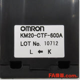 Japan (A)Unused,KM20-CTF-600A pressure sensor (CT) 600A,Watt / Current Sensor,OMRON 