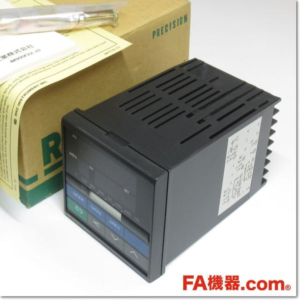 Japan (A)Unused,F700FK09-V*HP-NN5-NN デジタル指示調節計 熱電対入力 SSR駆動用電圧パルス出力 AC100-240V 72×72mm
