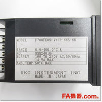 Japan (A)Unused,F700FK09-V*HP-NN5-NN Japanese and Japanese products SSR駆動用電圧パルス出力 AC100-240V 72×72mm,Temperature Regulator (Other Manufacturers),RKC 