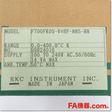 Japan (A)Unused,F700FK09-V*HP-NN5-NN デジタル指示調節計 熱電対入力 SSR駆動用電圧パルス出力 AC100-240V 72×72mm,Temperature Regulator (Other Manufacturers),RKC