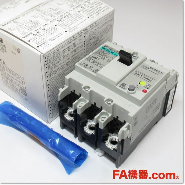 Japan (A)Unused,EW100AAG-3P100 漏電遮断器 3P 100A 30mA