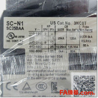 Japan (A)Unused,SC-N1 AC100V 2a2b 電磁接触器,Electromagnetic Contactor,Fuji 