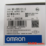 Japan (A)Unused,NX-OD5121-5 MILンジスタ 出力ユニット 16点 MILコネクタ ver.1.0,I/O Module,OMRON 
