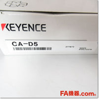 Japan (A)Unused,CA-D5 耐屈曲LED照明ケーブル 5m,Image-Related Peripheral Devices,KEYENCE