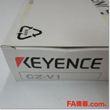 Japan (A)Unused,CZ-V1 2m amplifier,Color Discrimination Sensor Amplifier,KEYENCE 