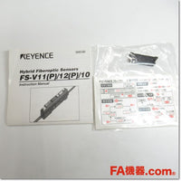 Japan (A)Unused,FS-V11 2m デジタルファイバアンプ 親機,Fiber Optic Sensor Amplifier,KEYENCE