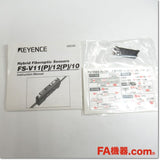 Japan (A)Unused,FS-V11 2m デジタルファイバアンプ 親機,Fiber Optic Sensor Amplifier,KEYENCE