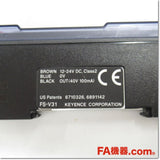 Japan (A)Unused,FS-V31 Japanese radio,Fiber Optic Sensor Amplifier,KEYENCE 