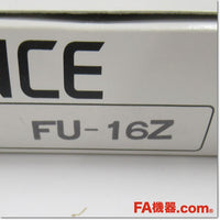 Japan (A)Unused,FU-16Z 2m ファイバユニット 透過型,Fiber Optic Sensor Module,KEYENCE