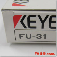 Japan (A)Unused,FU-31 2m fiber optic sensor module,KEYENCE 