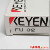 Japan (A)Unused,FU-32 1m fiber optic sensor module,KEYENCE