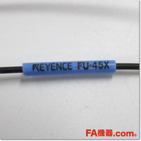Japan (A)Unused,FU-45X 0.5m fiber optic sensor module,KEYENCE