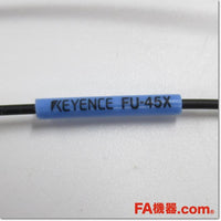 Japan (A)Unused,FU-45X 0.5m ファイバユニット 反射型,Fiber Optic Sensor Module,KEYENCE